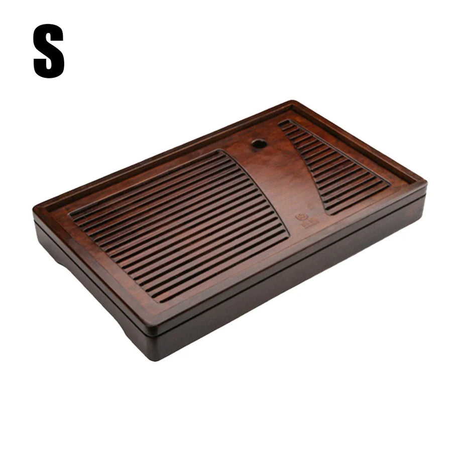 Bamboo Solid Wood Tea Ceremony Tray - Image 11