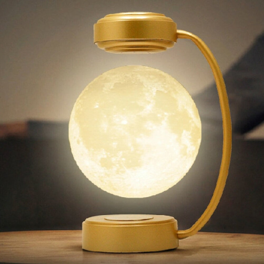 3D Magnetic Levitating Moon Night Lamp - Image 3