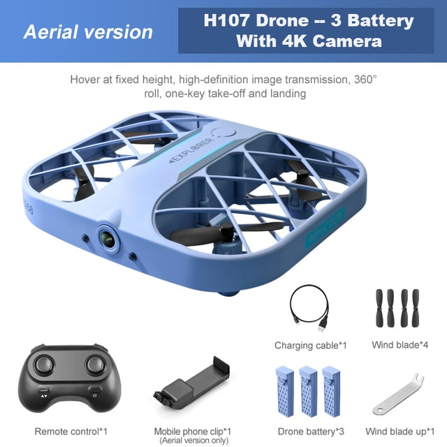 360 Degree Wifi Camera Flip Toy Drone - Image 6