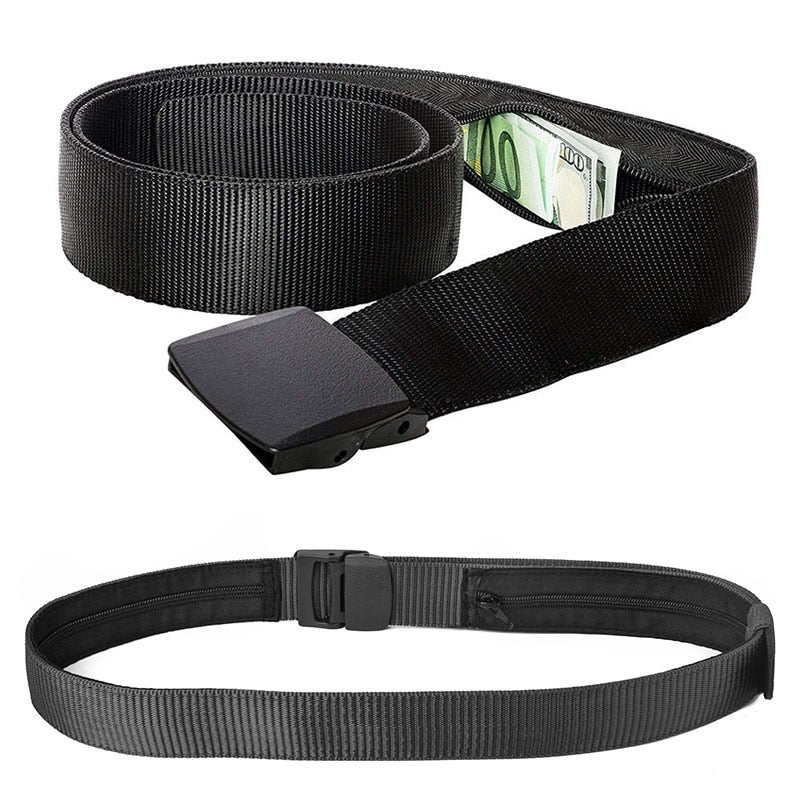 Anti-Theft Hidden Wallet Travel Belt - Image 9