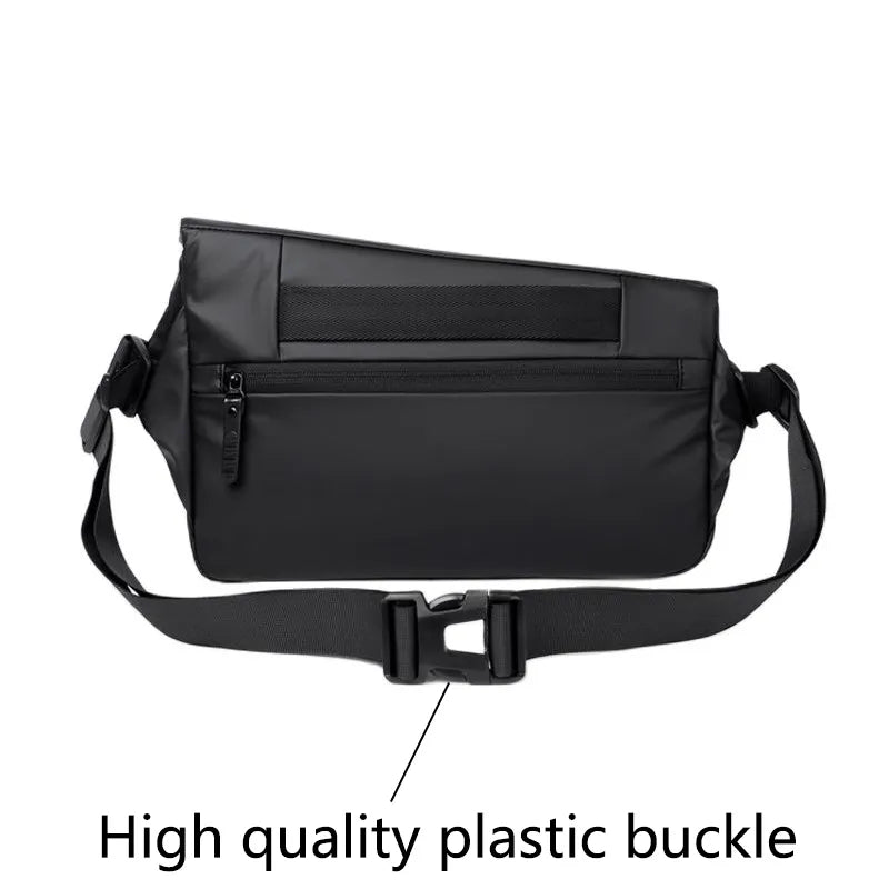 Waterproof Crossbody Street Style Shoulder Bag - Image 7