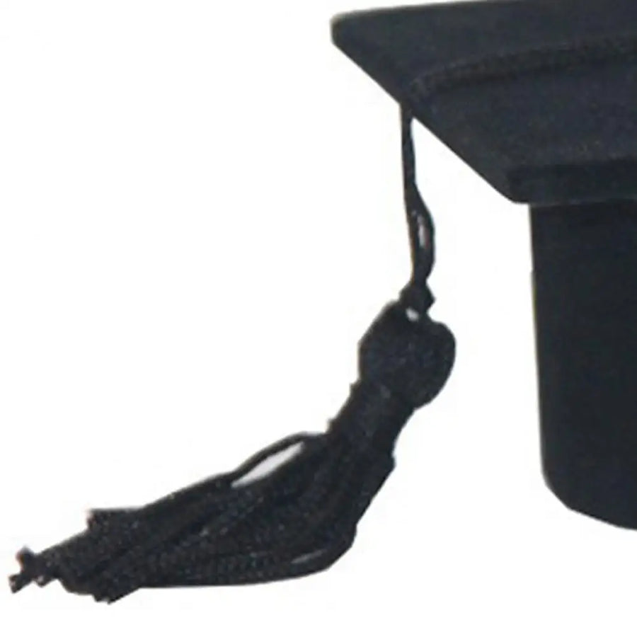 Graduation Cap Shaped Flannel Jewelry Ring Storage Box - Image 6