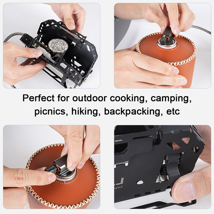 Foldable Outdoor Windproof Master Cook Gas Stove - Image 4