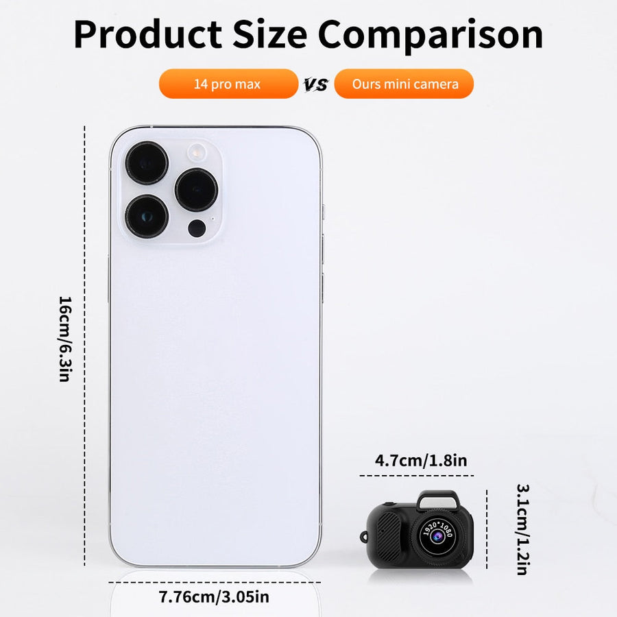 Nano Vision Ultra Mini HD Camera - Image 6