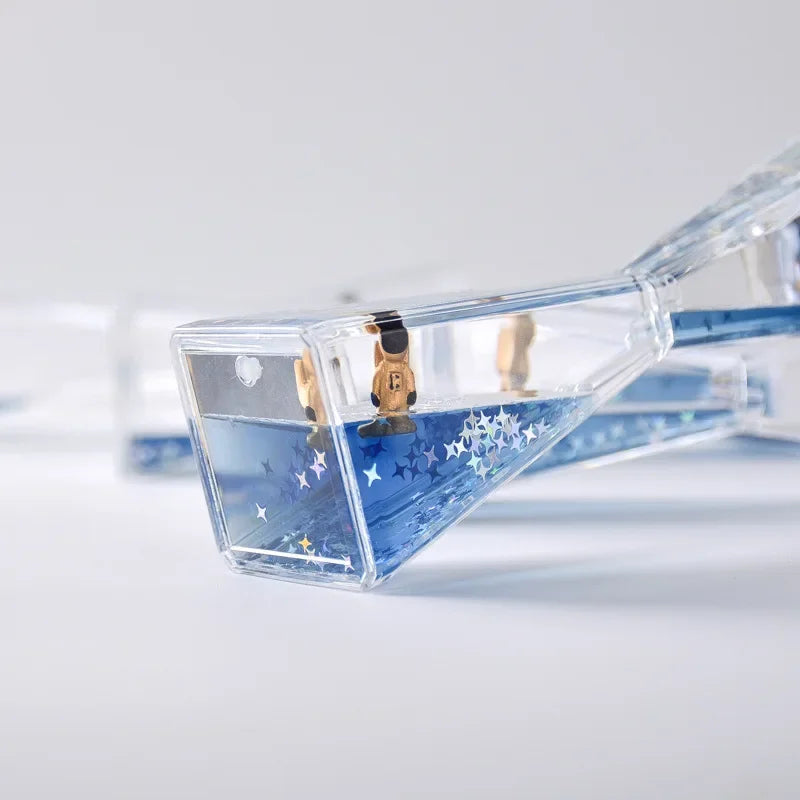 Astronauts Liquid Oil Hourglass - Image 3