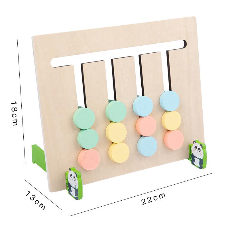 Logic Board Kids Educational Wooden Toy - Image 2