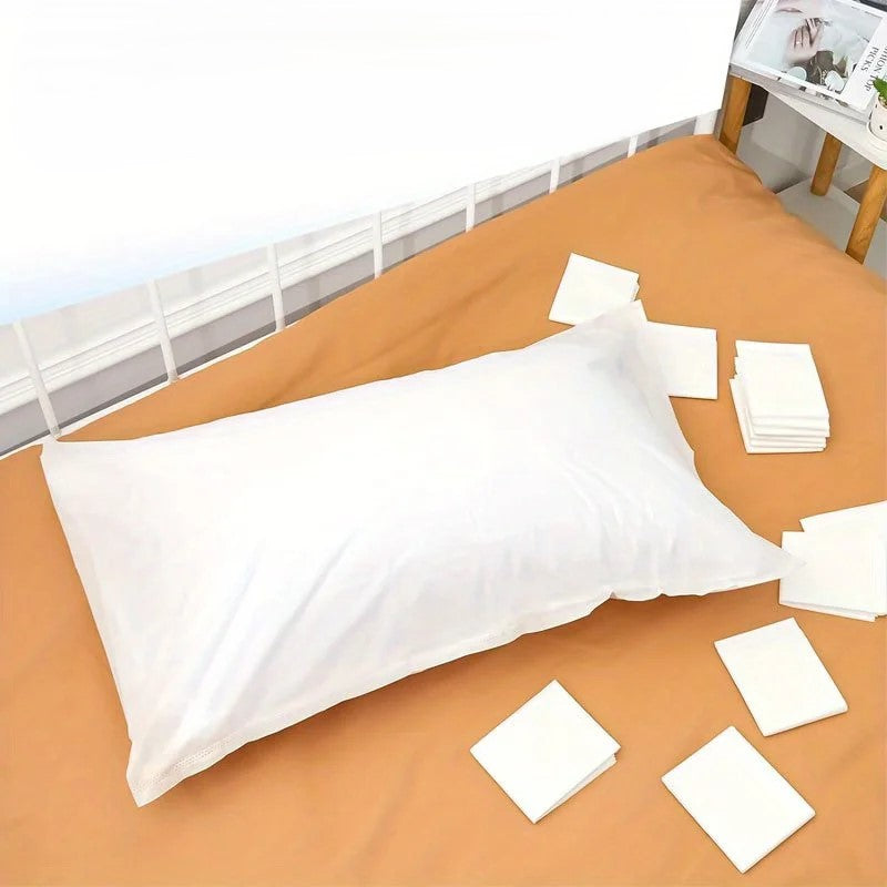 Rest Easy Disposable Travel Pillow Cover - Image 0