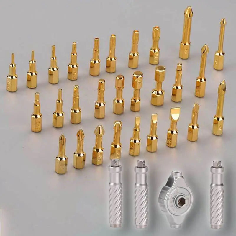 Smart Twist Ease Multitool Ratchet Screwdriver Set - Image 2