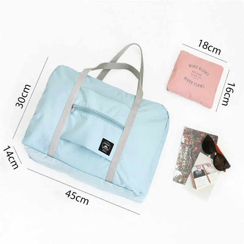 Waterproof Foldable Travel Luggage Organizer Storage Bag - Image 8