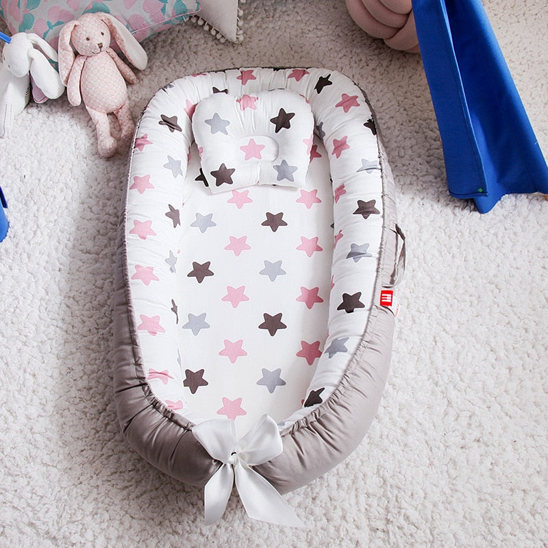 Cuddle Nest Newborn Lounger Bed - Image 2