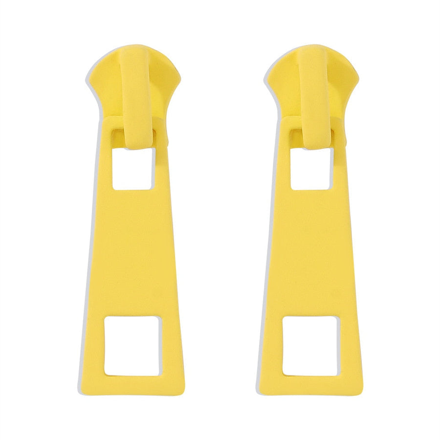 Creative Mini Zipper Earrings - Image 7