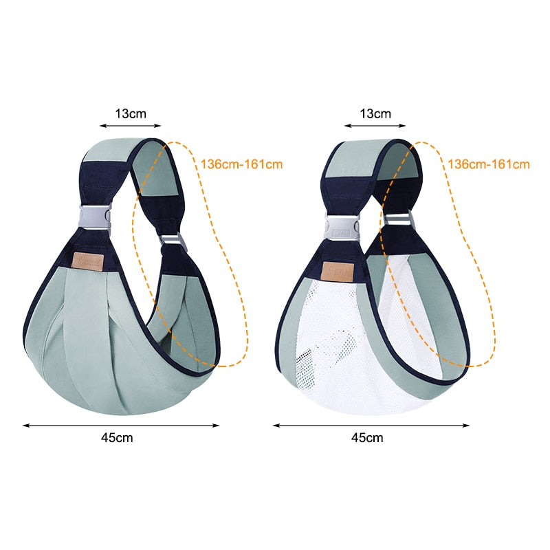 Baby Easy Hold Ergonomic Shoulder Carrier - Image 6
