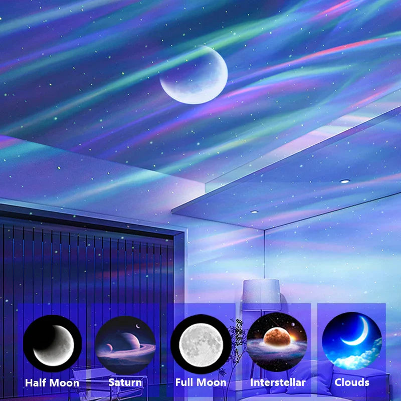 Northern Sky Lights Ceiling Projector - Image 2