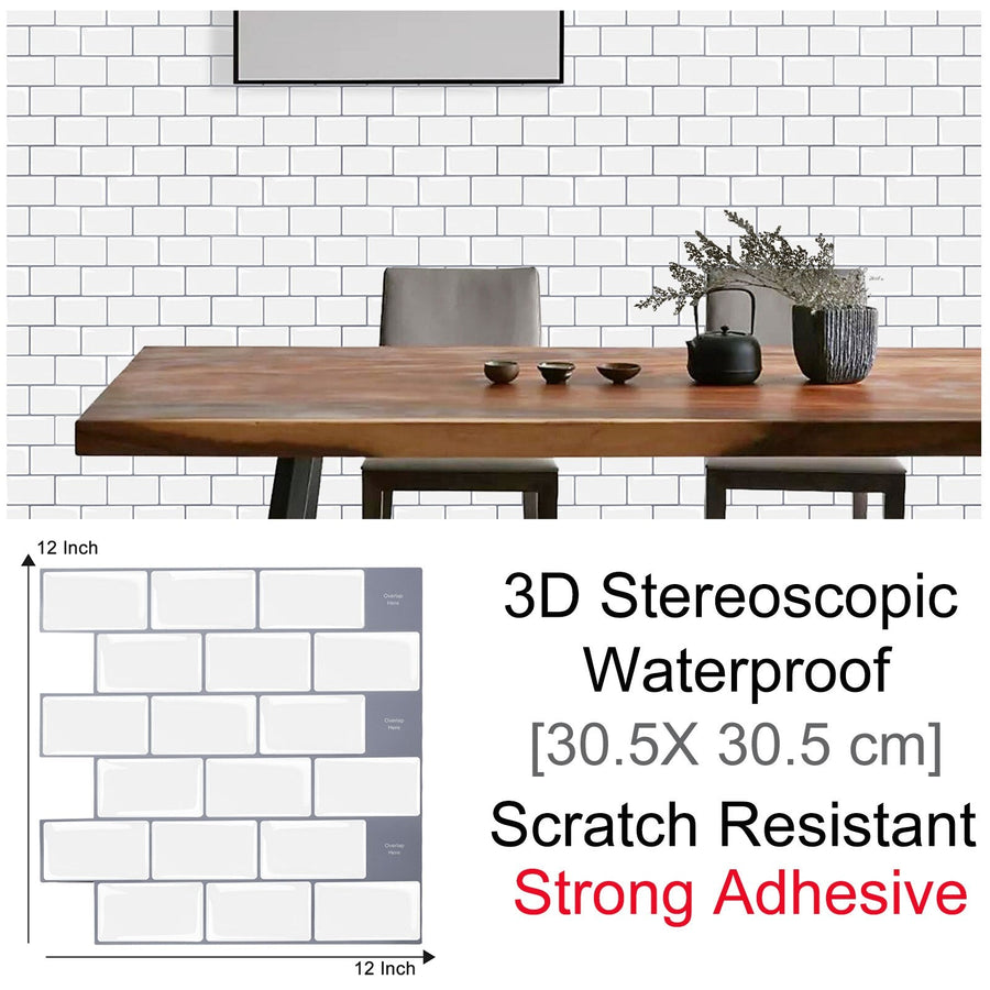 3D Self-Adhesive Hexagonal Wall Stickers - Image 6