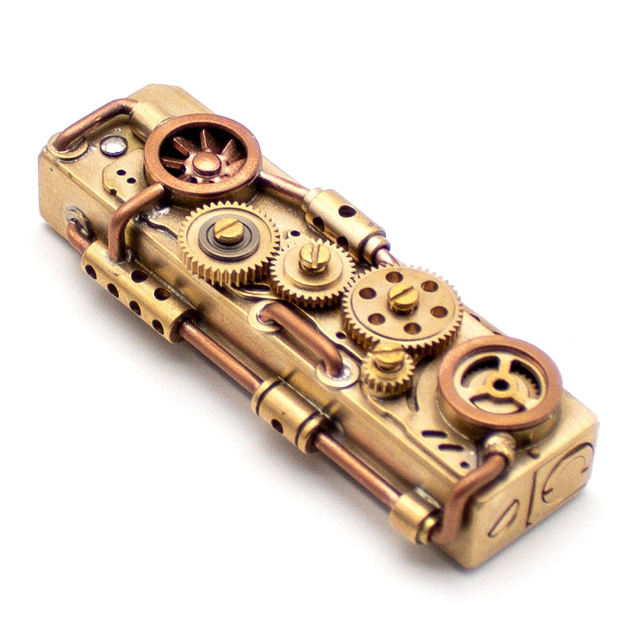 Clockwork Flame Vintage Kerosene Lighter - Image 2