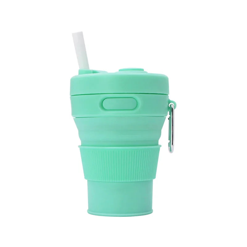 Reusable Portable Sip-and-Go Collapsible Cup - Image 5