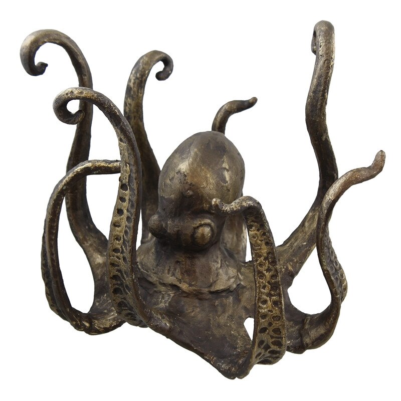 Octopus Resin Decorative Mug Holder - Image 4