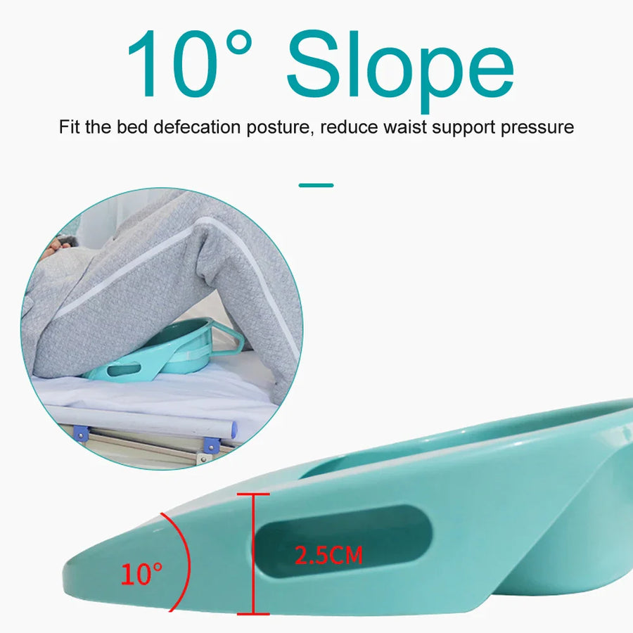 Portable Household Easy-Cleaning Elderly Bed Toilet - Image 6