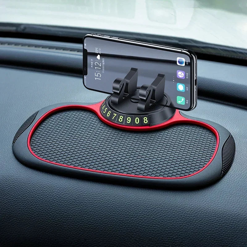 Car Dashboard Sticky Non-Slip Phone Holder Pad - Image 0