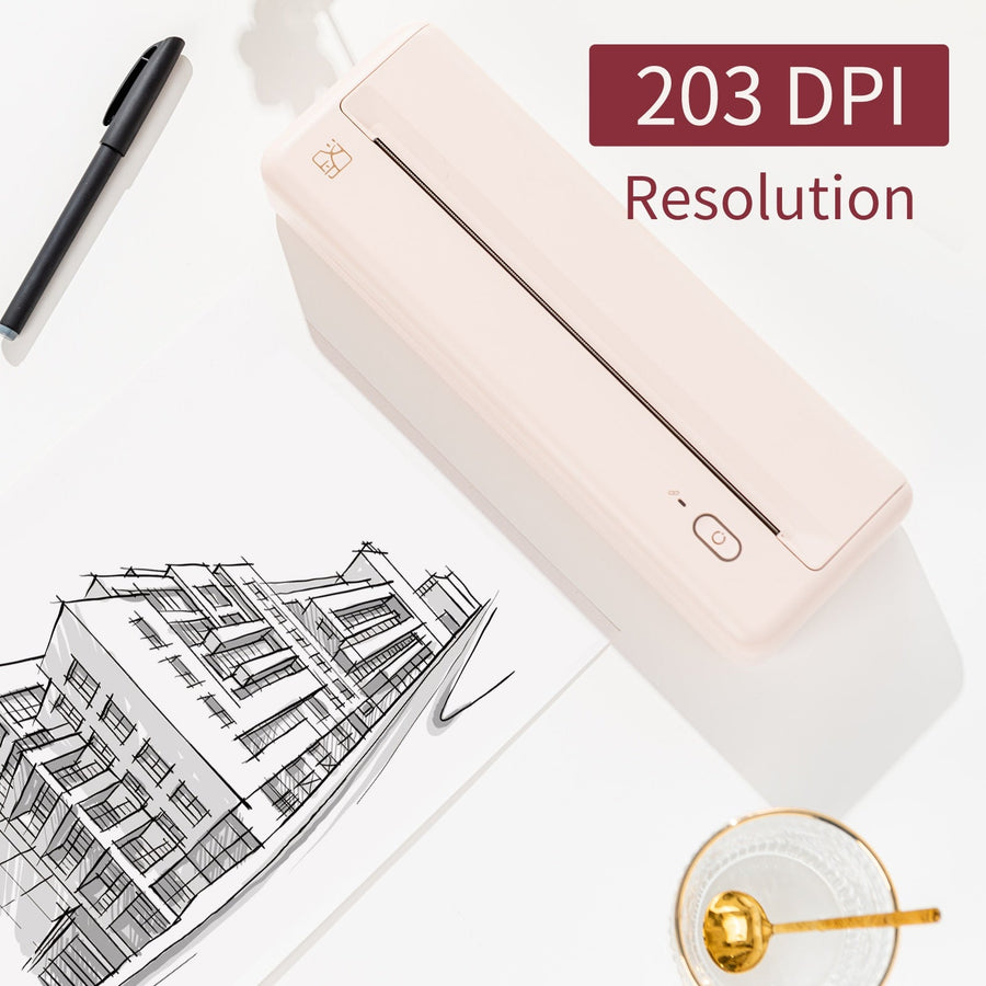 Pocket Print Portable Wireless A4 Printer - Image 5