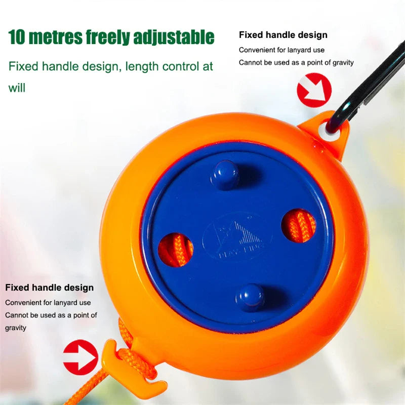 Adjustable Retractable Portable Travel Friendly Clothesline - Image 4