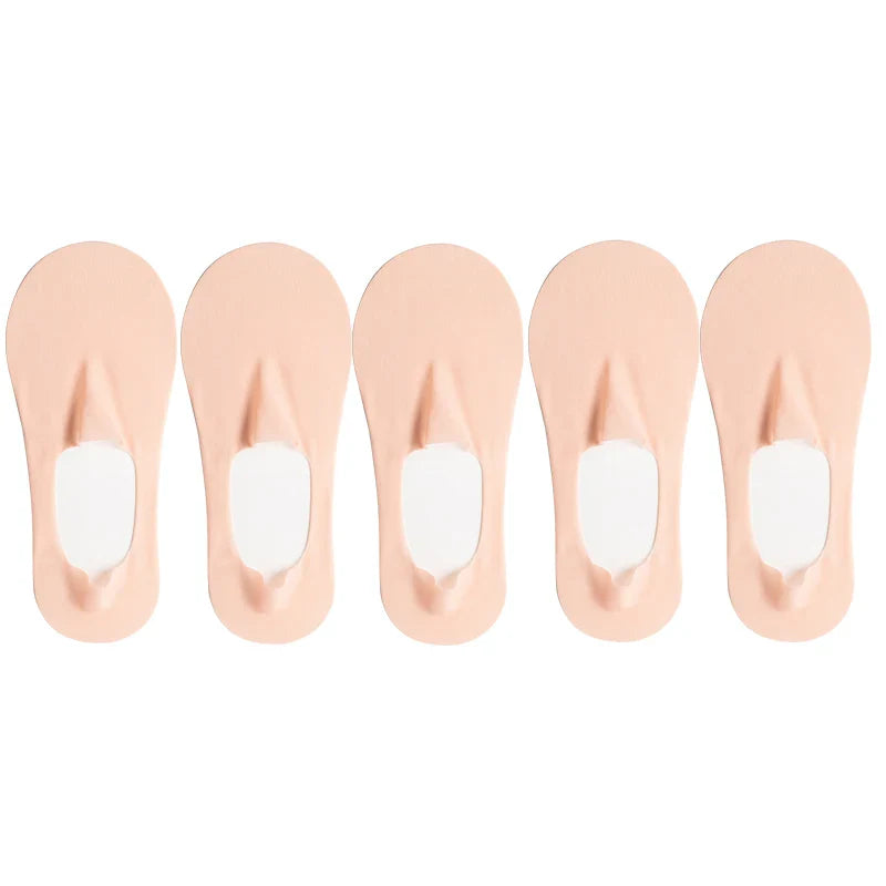 Invisible Breathable Mesh Anti-Slip Socks - Image 10