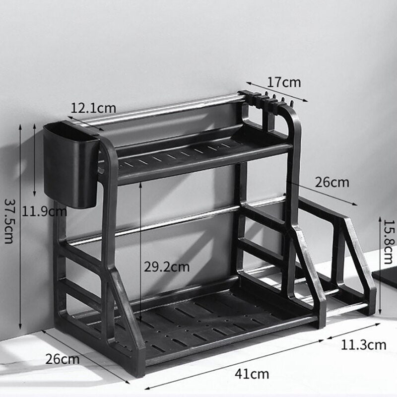 Multi-Layer Kitchen Storage Rack - Image 3