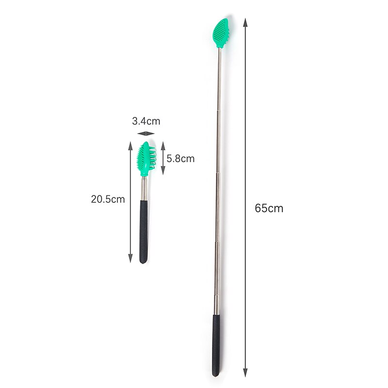 Telescopic Resin Back Scratcher Massager - Image 6