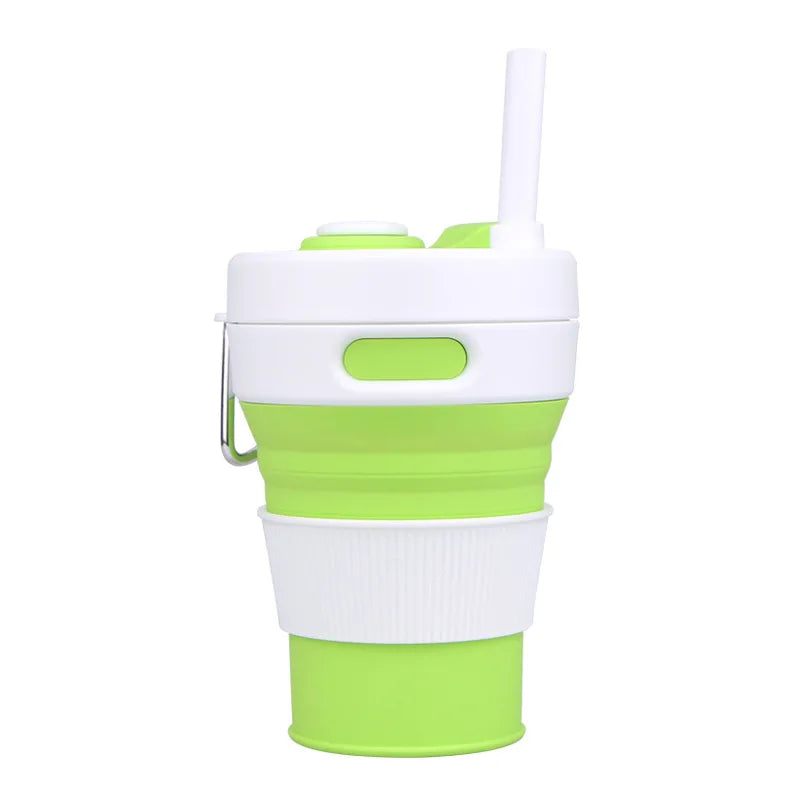 Reusable Portable Sip-and-Go Collapsible Cup - Image 9