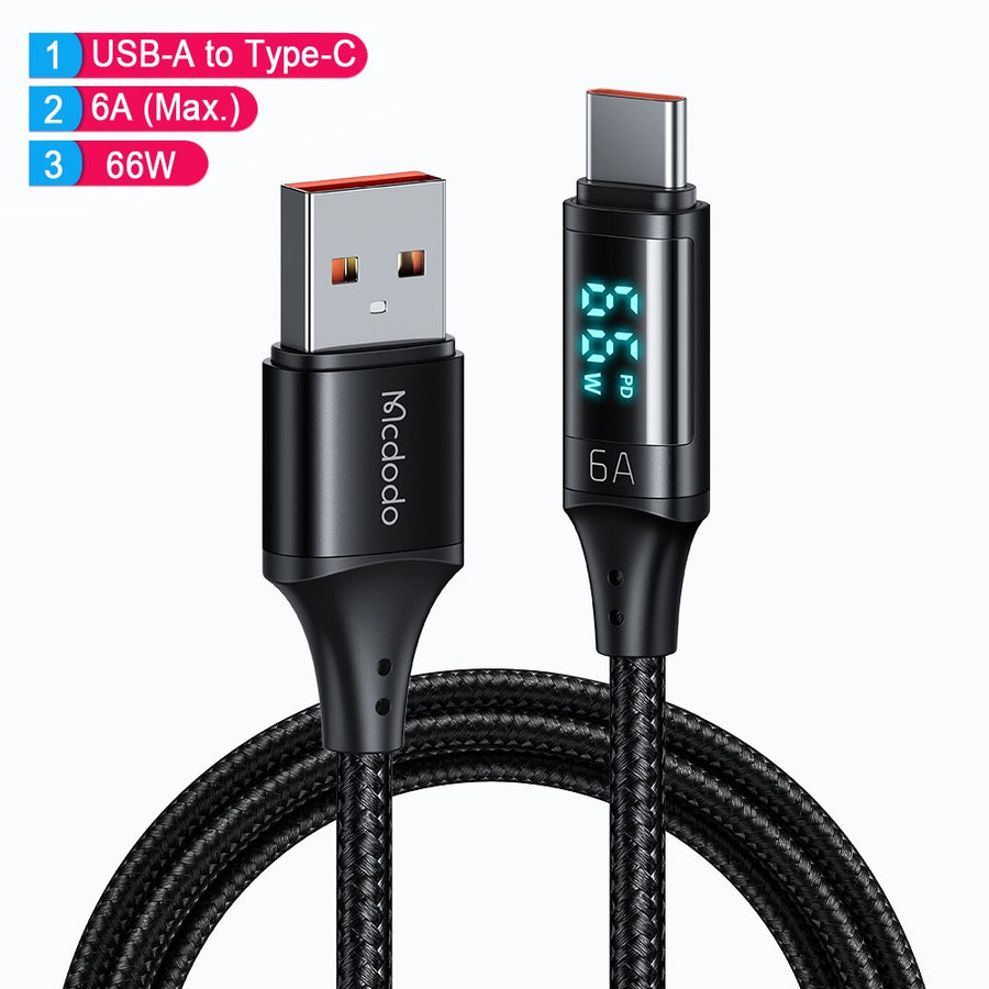 Power Display Universal Fast Charging Phone Cable - Image 9
