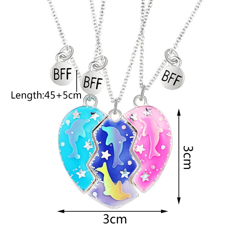 Magnetic Lovely Couples Pendant Necklace - Image 25