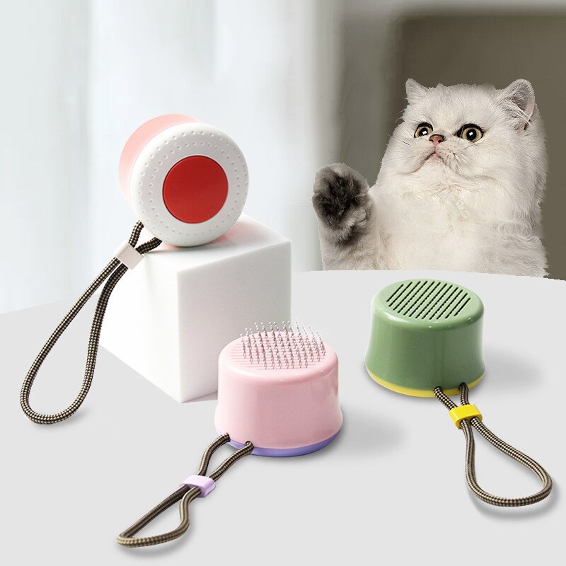 One Click Clean Mini Cat Hair Removal Brush - Image 4