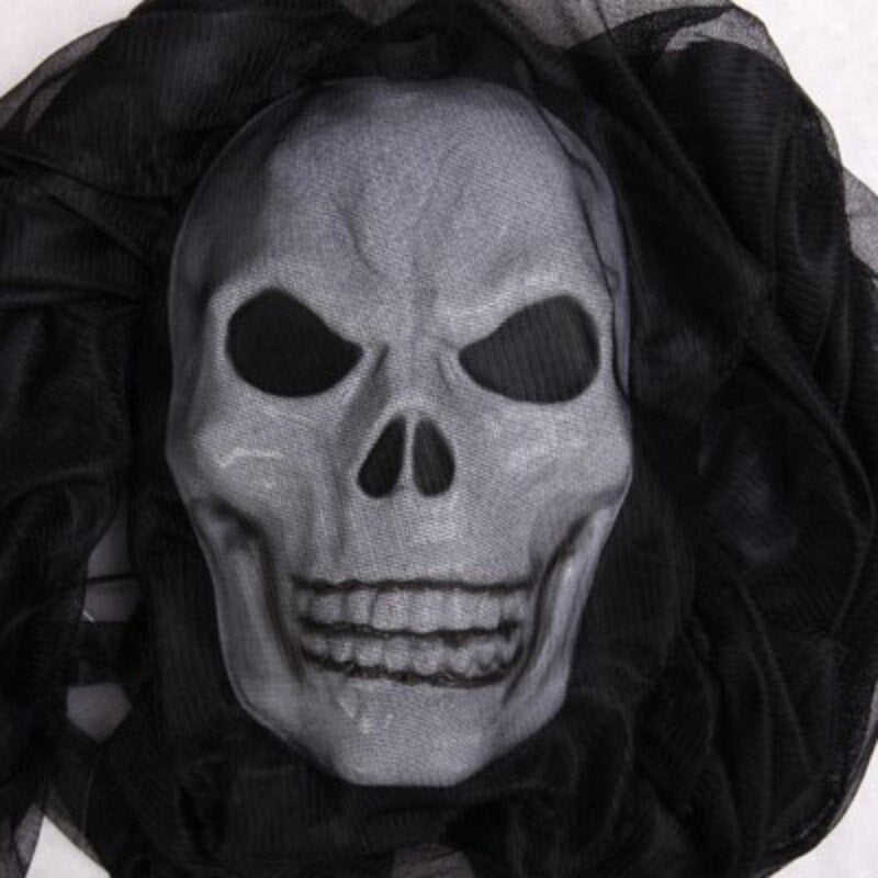 Ghost Skull Hangable Halloween Decoration - Image 3