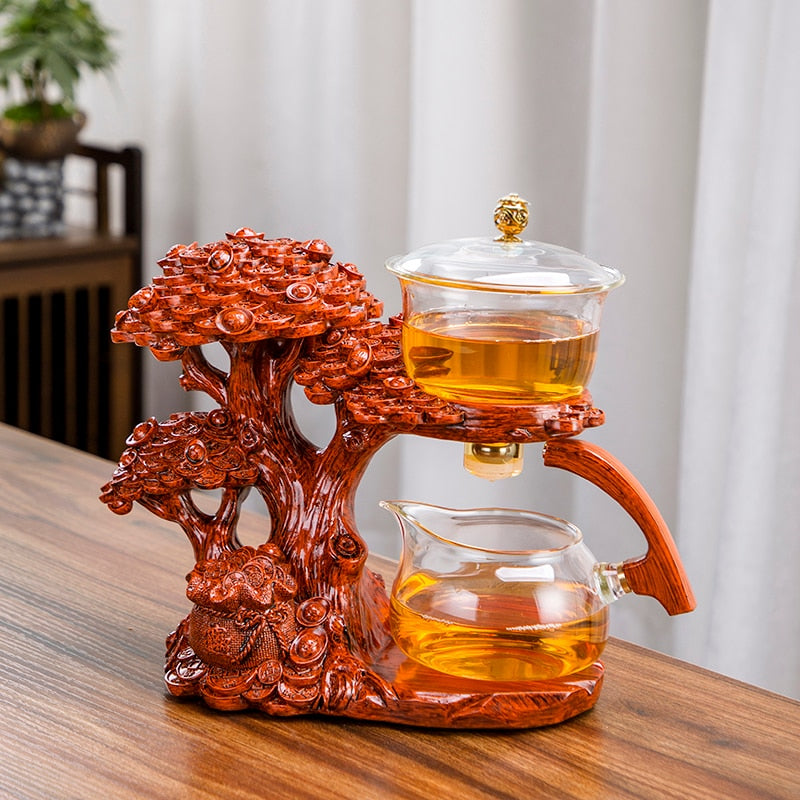 Mystic Golden Dragon Teapot - Image 11