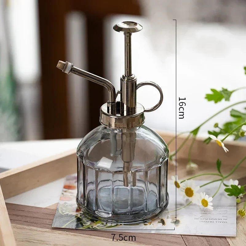 Retro Design Glass Water Plant Sprayer - Image 9