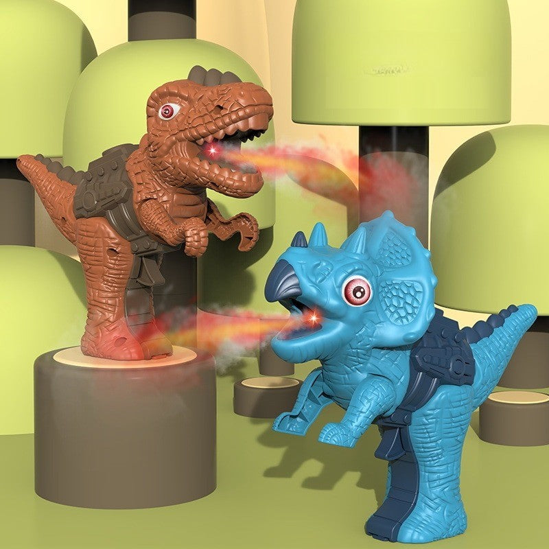 Dinosaur Power Electric Spray Toy Gun - Image 0