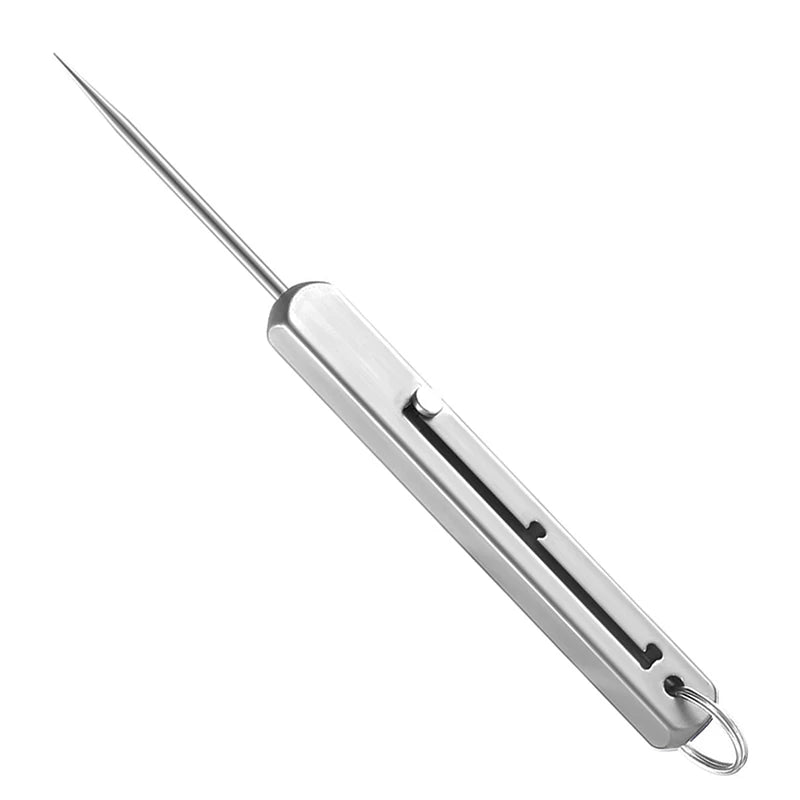 Portable High-Strength Titanium Alloy Toothpick - Image 8