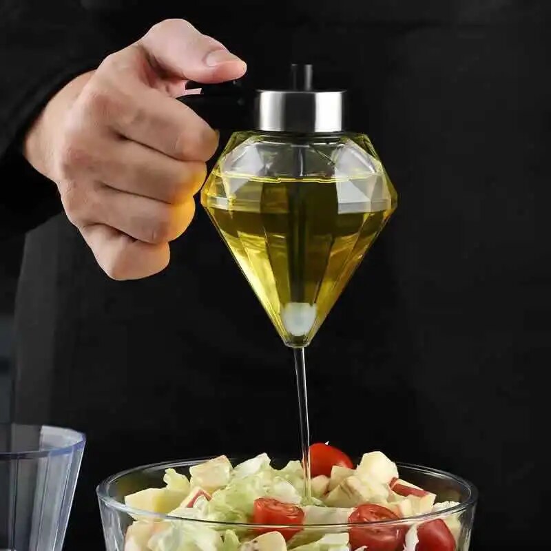 Elegant Pour Glass Oil Dispenser - Image 1
