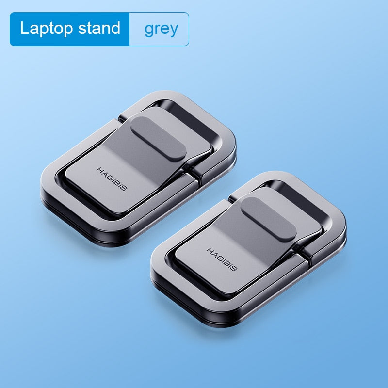 Sticky Foldable Laptop Stand Riser - Image 9