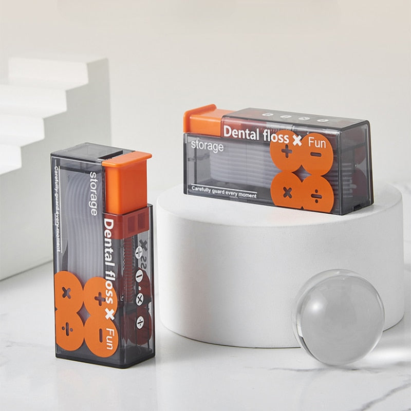 Automatic Dental Floss Toothpick Dispenser Box - Image 1