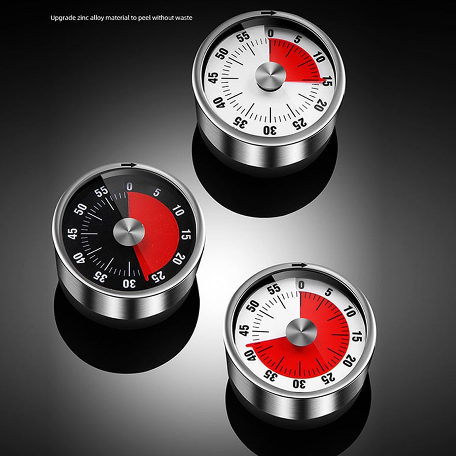 Meal Time Mechanical Kitchen Timer - Image 1