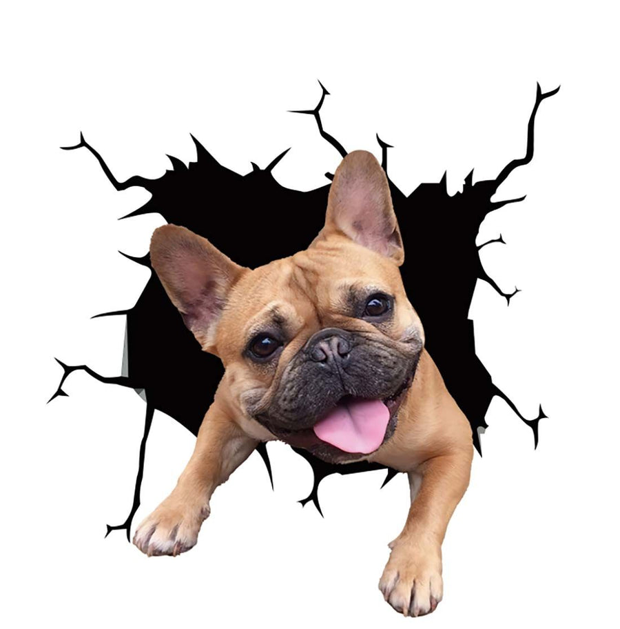 Car Scratch Hider 3D Puppy Sticker - Image 9