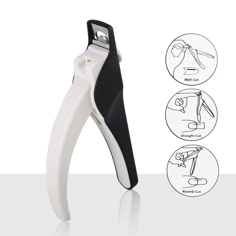 Splash-Proof Transparent Easy-Clean Nail Cutter - Image 4