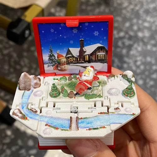 Santa Secret Spell Keychain - Image 0