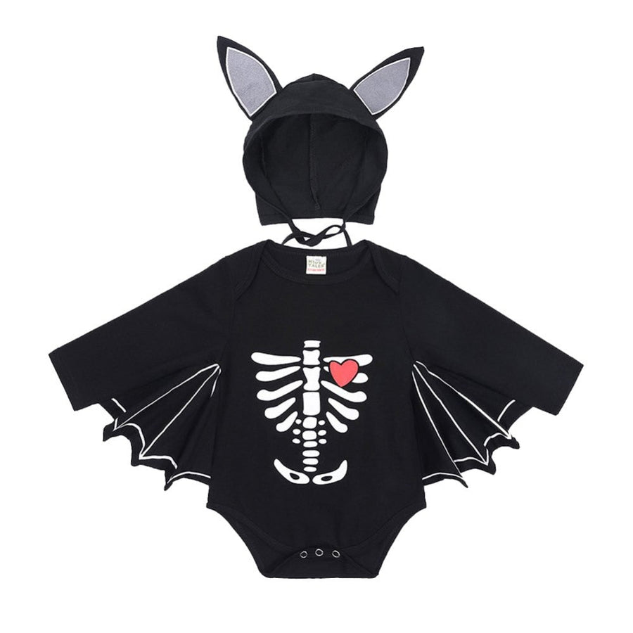 Baby Bat Halloween Onesie - Image 12