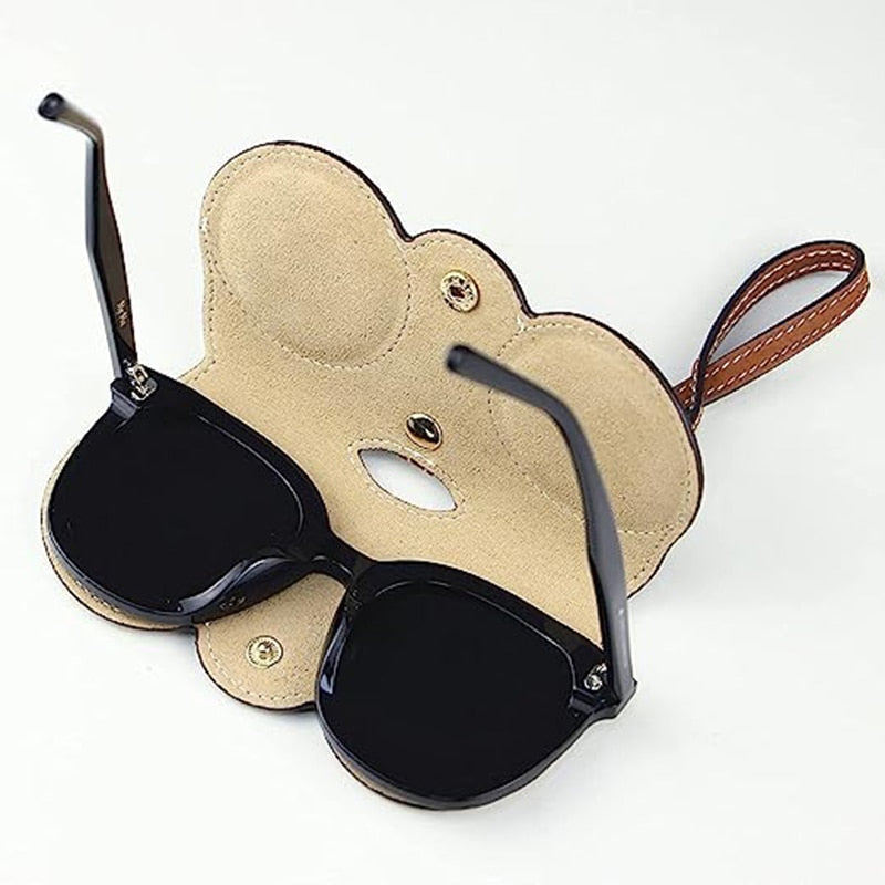 Owl Eye Glasses Storage Bag - Image 1