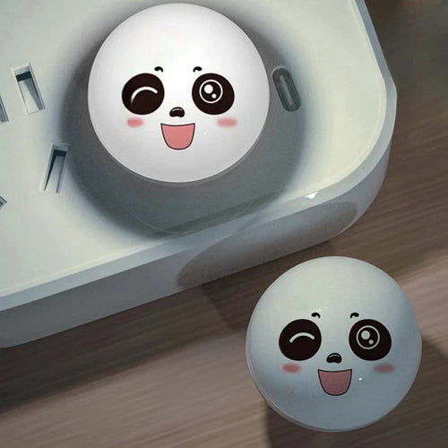 Cute Panda Voice-Controlled LED Night Lamp - Image 0