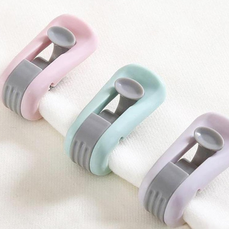 6PCS Hold Tight Bed Sheet Clips - Image 3