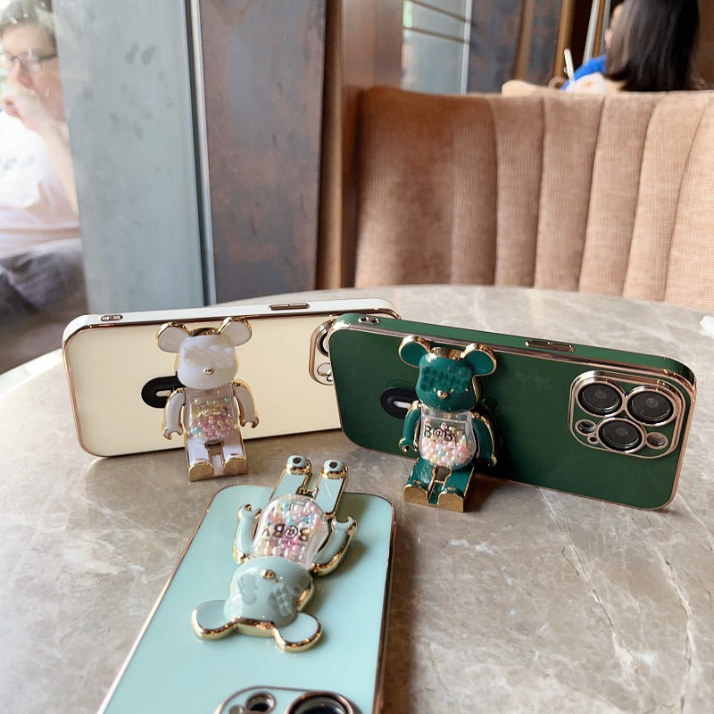 Bear Lover Colorful 3D Doll Phone Case - Image 2