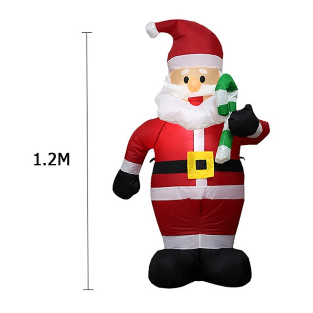 Giant Inflatable Glowing Christmas Tree - Image 10